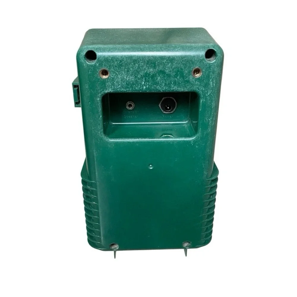 Bird X Peller Pro Electronic Bird Repeller Decoy Device Green WORKS